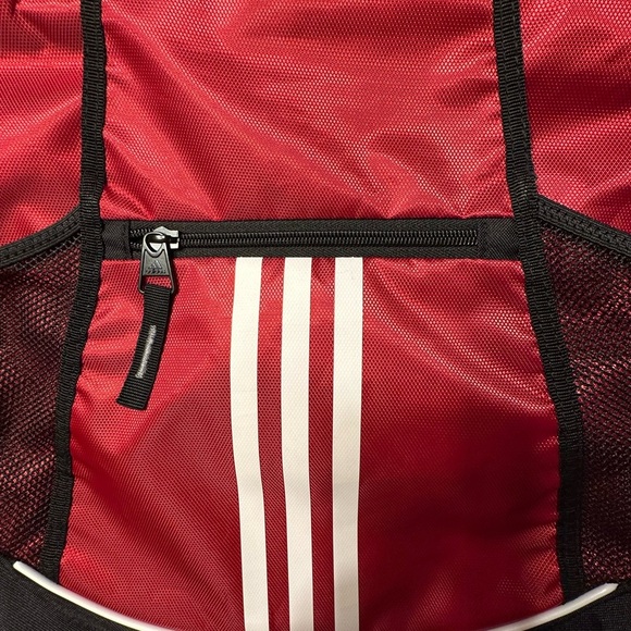 Adidas Red and Black Drawstring Bag - NWT - Picture 3 of 4